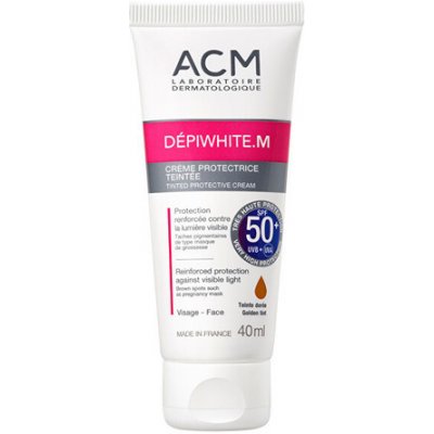 ACM Dépiwhite M tónovaný ochranný krém SPF50+ 40 ml