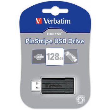 Verbatim Store 'n' Go PinStripe 128GB 49071