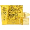 Versace Yellow Diamond Darčeková sada dámska toaletná voda 90 ml a telové mlieko Yellow Diamond 100 ml