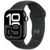 Apple Watch Series 10 42 mm klavírne čierny hliník s čiernym športovým remienkom S/M MWWE3QC/A