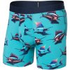 Boxerky Saxx Droptemp Cooling Cotton Boxer Brief Fly Veľkosť: L / Farba: svetlomodrá