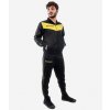TUTA BANDA VISA TRIACETATO NERO/GIALLO Tg. 2XL