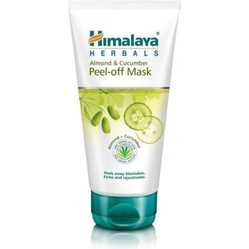 Himalaya mandľovo uhorková zlupovacia maska 75 ml