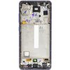 LCD Displej + Dotykové sklo + Rám Samsung Galaxy A52s 5G Farba: Light Violet
