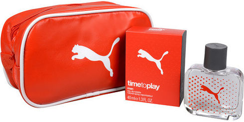 Puma Time To Play Man EDT 40 ml + etue darčeková sada od 54,6 € - Heureka.sk