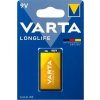 1 x 6LR61/9V (R9*) Alkalická batéria Varta Longlife