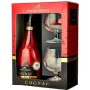 Comte Joseph V.S.O.P. 0,7l 40% kazeta + 2 poháre (darčekové balenie 2 poháriky)