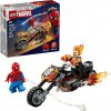 LEG LEGO MARVEL Spiderman vs. Ghost Rider na motorke 76335 STAVEBNICA
