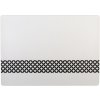 Čierno-biele prestieranie PVC – Elements Ambiente Graphic