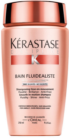 Kérastase Discipline Bain Fluidealiste No Sulfates šampon pro nepoddajné vlasy 250 ml