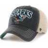San Jose Sharks čiapka baseballová šiltovka Tuscaloosa ´47 CLEAN UP