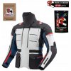 MOTOCYKLOVÁ TURISTICKÁ BUNDA REBELHORN CUBBY V TEXTILNÁ PÁNSKA veľ XL