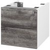 Dreja Doplnková skrinka pod dosku DSD SZZ2 40 (výška 40 cm) - D25 Teak / D25 Teak
