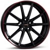 Borbet - Borbet LX18 farba: black glossy rim red 8 18 5x114.3 ET40