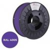 C-TECH Tisková struna (filament) PREMIUM LINE, PETG, modrofialová, RAL4005, 1,75mm, 1kg