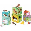 2Kids Toys Animal Blocks kocky z dreva 12m+ 12 ks