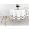 XPOSE® Okrúhly obrus FLORIK 155 cm,