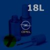 OPEL - 18L - AIRCRAFTBLAU modrá barva - retušovací tužka