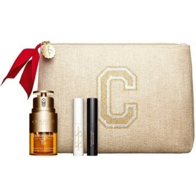 Clarins Double Serum Eye Collection darčeková kazeta 1 ks, darč. kazeta