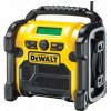 DeWALT DCR019 pracovné rádio s Bluetooth Čierna Žltá