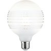 Paulmann 28744 LED En.trieda 2021 F (A - G) E27 guľatý tvar 4.5 W = 40 W zlatá (Ø x v) 125 mm x 170 mm 1 ks; 28744