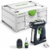Festool C 18-Basic akumulátorový vŕtací skrutkovač 576434
