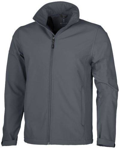 Elevate bunda MAXSON softshell šedá