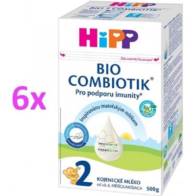 Dojčenské mlieka HiPP BIO Combiotik – Heureka.sk