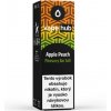 Vapehub Pleasures Bar Salt Apple Peach objem: 10ml, nikotín/ml: 20mg