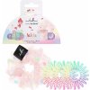 Detská sada ozdobných špirálových gumičiek Invisibobble KIDS I Have Fillings For You - 4 ks
