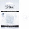 Gumičky do vlasov Eurostil Profesional TPU Hair Elastics For Hairstyles - priehľadné, 50 ks (06811)