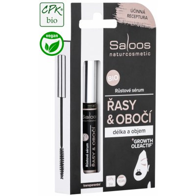 Saloos - Bio rastové sérum na riasy a obočie 7 ml