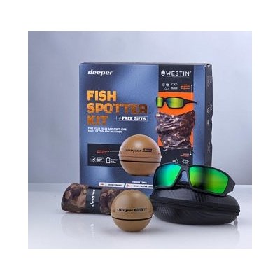 Deeper Sonar Deeper Chirp+ 2 Fish Spotter Kit