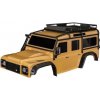 Traxxas karoséria TRX-4 Land Rover Defender piesková (bezsponková) (TRA8050-SAND)