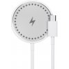 Maxlife magnetická bezdrôtová nabíjačka MXWC-05 15W biela