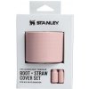 Silikónový obal dna a slamky Stanley The Quencher Boot + Straw Topper - 890 ml Pink Dusk