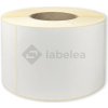 Labelea Samolepiace TERMO etikety 100x150 mm biele papierové, 1000 etikiet na rolke, Farba etikiet Biela, Vnútorný priemer dutinky 76 mm ETM100150W010V