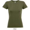 SOL's Collection Tričko Regent Women, krátký rukáv, dámské COT25182554904-army XL Army zelená