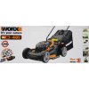 Worx Aku kosačka Worx WG743E vr. 2 ks aku a nabíjačky
