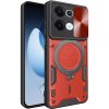 Techsuit - CamGuard Pro kryt pre Oppo Reno13 - červený