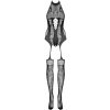 Obsessive Bodystocking F240 - Čierna