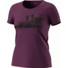 Dámske tričko DYNAFIT GRAPHIC CO W S/S TEE veľkosť M