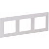 Legrand Valena Life biela - trojitý rámik