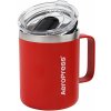 AeroPress Travel coffee mug červený