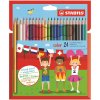 Pastelky STABILO color kartónové púzdro 24 farieb (4006381488044)