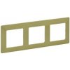 Legrand Valena Life - Trojnásobný rámik, zelená - 754083