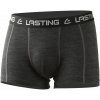 Lasting pánske merino boxerky NORO šedé Veľkosť: XL