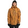Bunda na snowboard Quiksilver S Carlson Stretch Quest buckthorn brown fade out camo XL 22/23 - Odosielame do 24 hodín