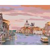Diamantové maľovanie Diamondi - CANAL GRANDE BENÁTKY TALIANSKO, 40x50 cm, vypnuté plátno na rám (606968B)