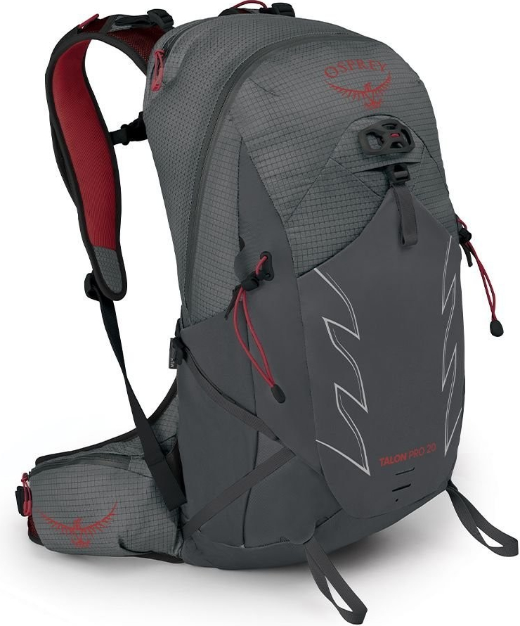 Osprey Talon PRO 20l carbon černá